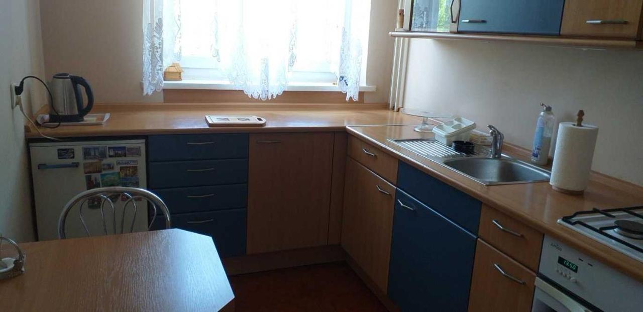 Apartament W Centrum Miasta Apartment โควอบเซก ภายนอก รูปภาพ